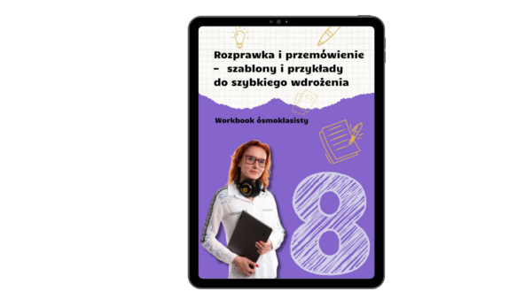 rozprawka i przemówienie mockup Rozprawka i przemówienie – szablony i przykłady do szybkiego wdrożenia