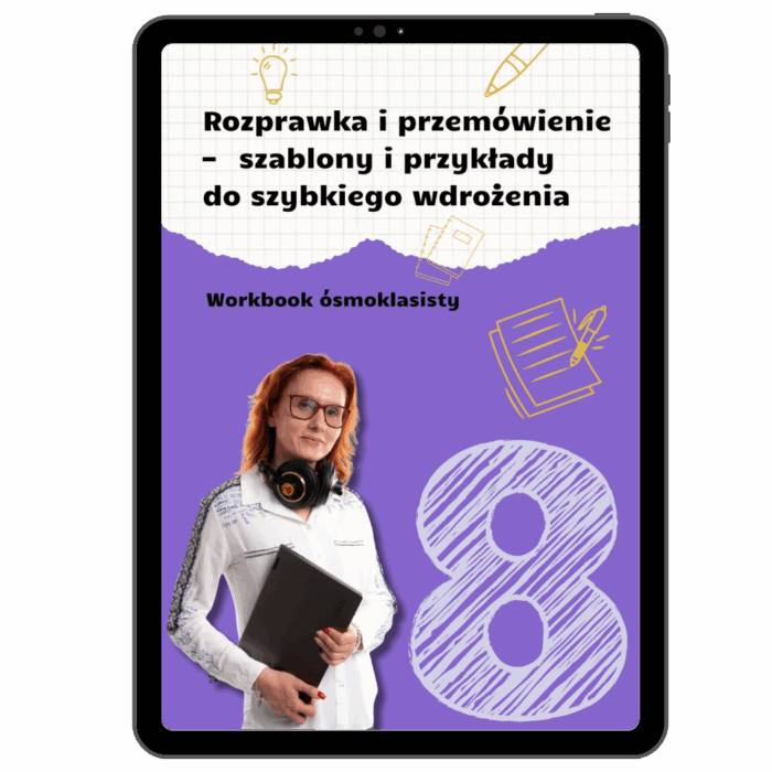 Rozprawka i przemówienie – szablony i przykłady do szybkiego wdrożenia